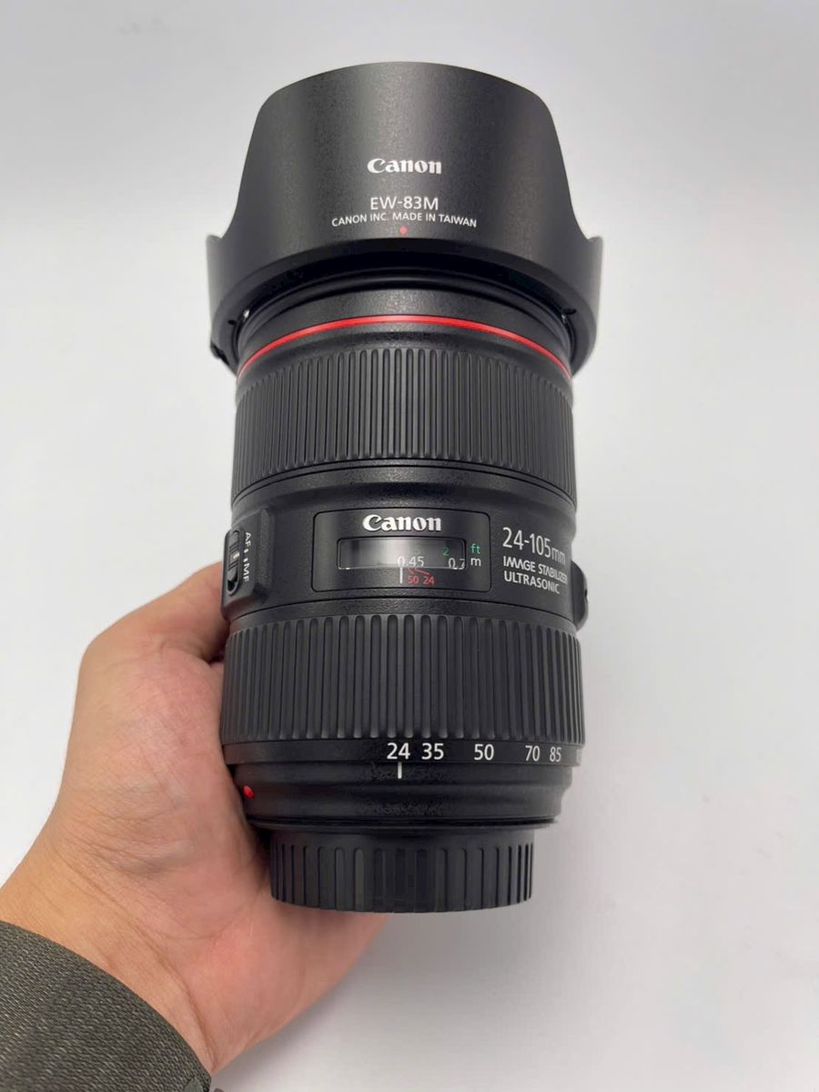 Canon 800D and ef 24-105mm L f4 mark ii