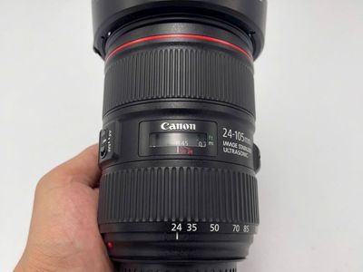 Canon 800D and ef 24-105mm L f4 mark ii