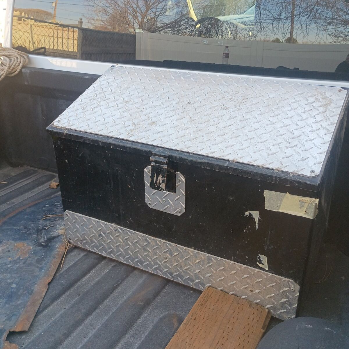 Truck, Trailer,Winch Box