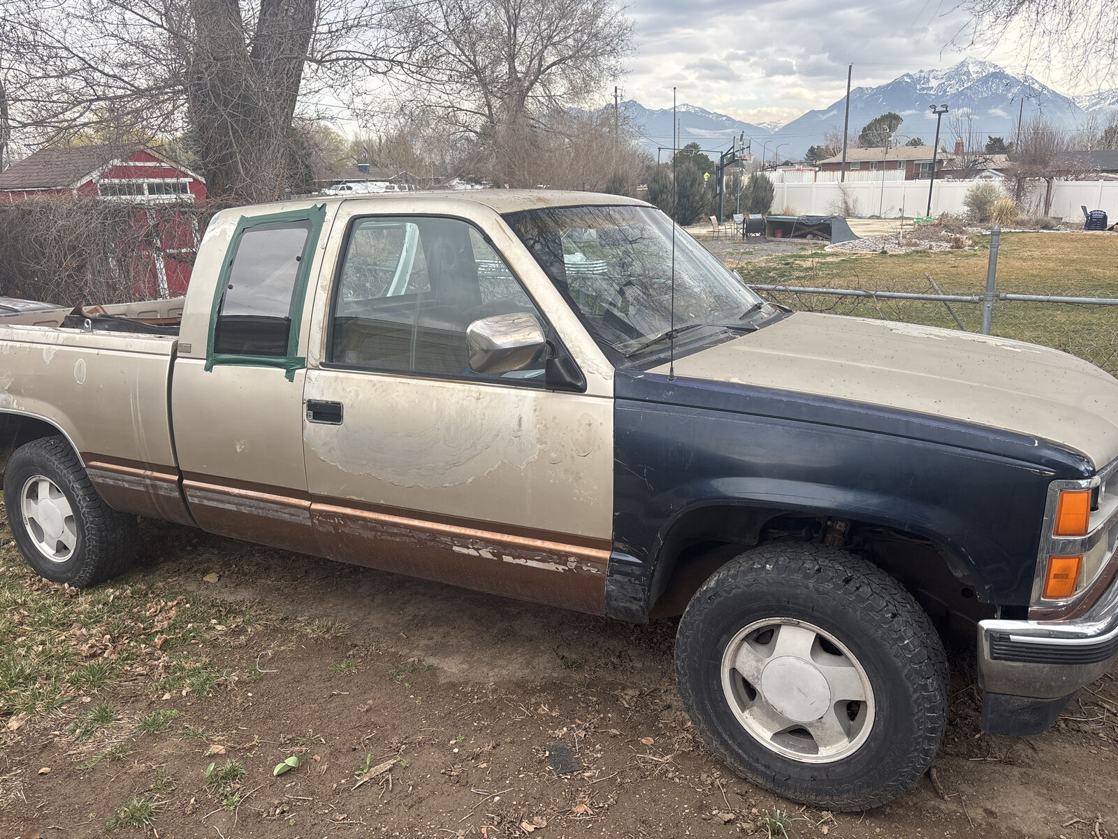 1989 CHEVROLET C/K 2500 K2500 Silverado