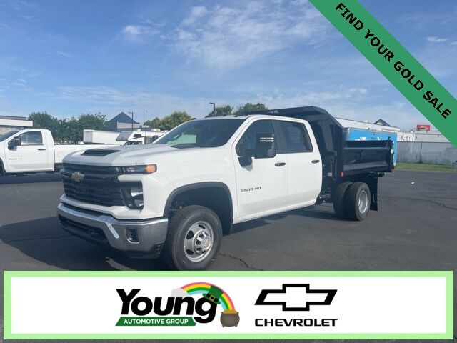 2025 Chevrolet Silverado 3500HD Work Truck