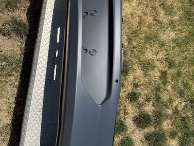 Unpainted Ford Mustang GT500 Rear Bumper (MUS18GT500 PP+EPDM)