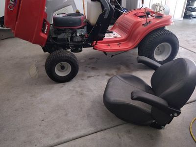 riding lawn mower go kart go cart