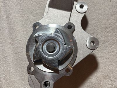 New Premium Water Pump for 1987-2001 Jeep Cherokee 4.0L L6 - AW3412