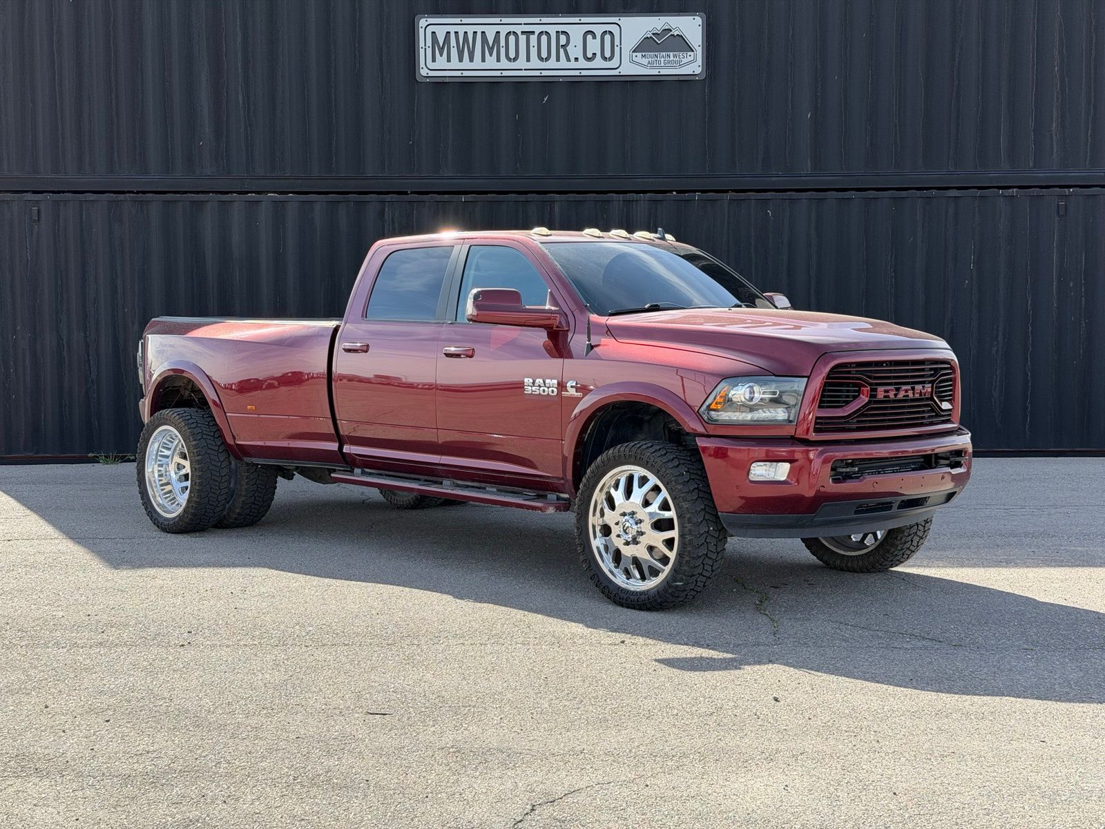 2018 Ram 3500 Laramie