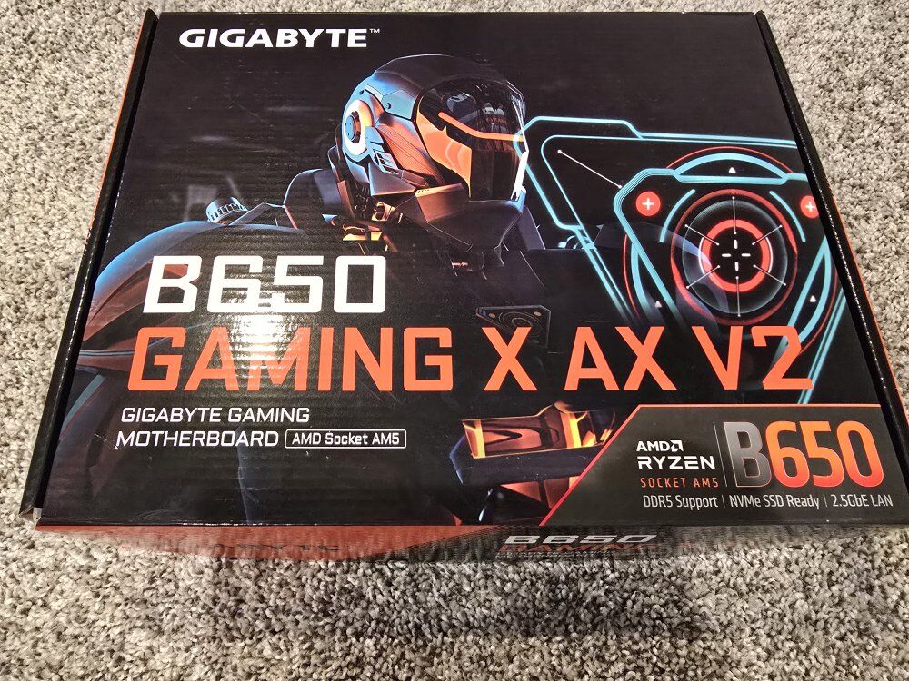 Gigabyte B650 Gaming X AX V2 motherboard Revision 1.1