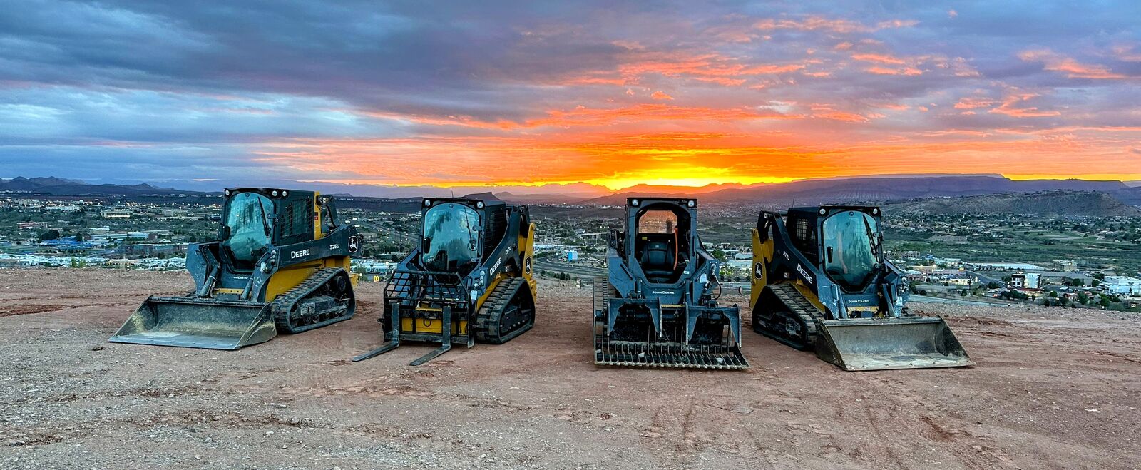 Skid Steer track -for rent - St. George, Santa Clara, Hurricane, Cedar City & Washington