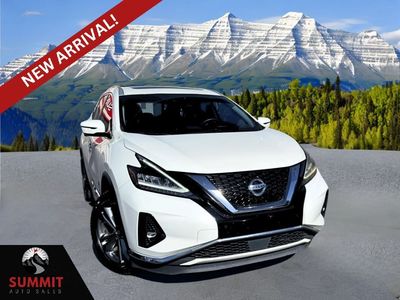 2020 Nissan Murano Platinum