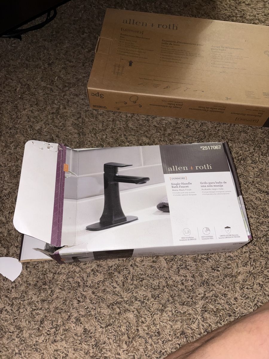 Allen Roth Bathroom Faucet