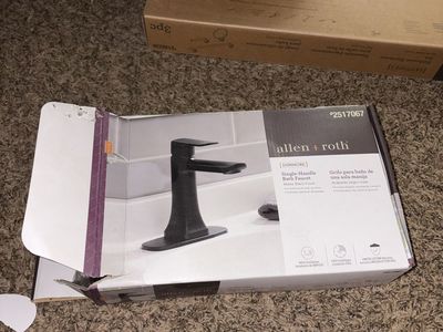 Allen Roth Bathroom Faucet
