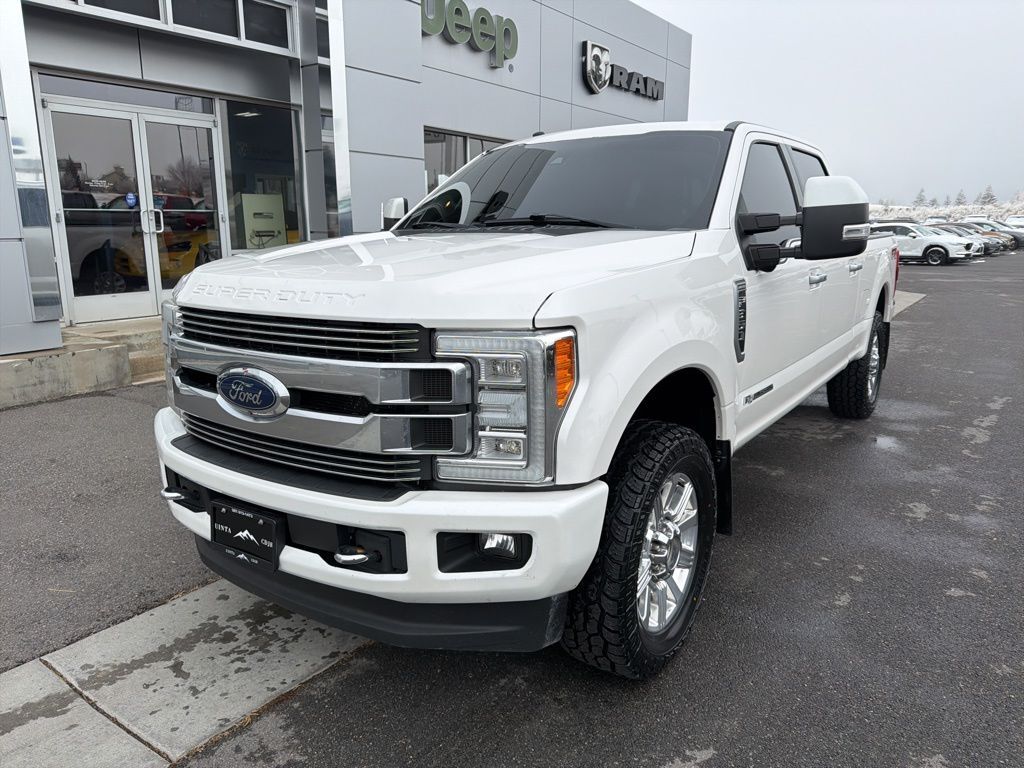 2018 Ford F-350 Super Duty Limited