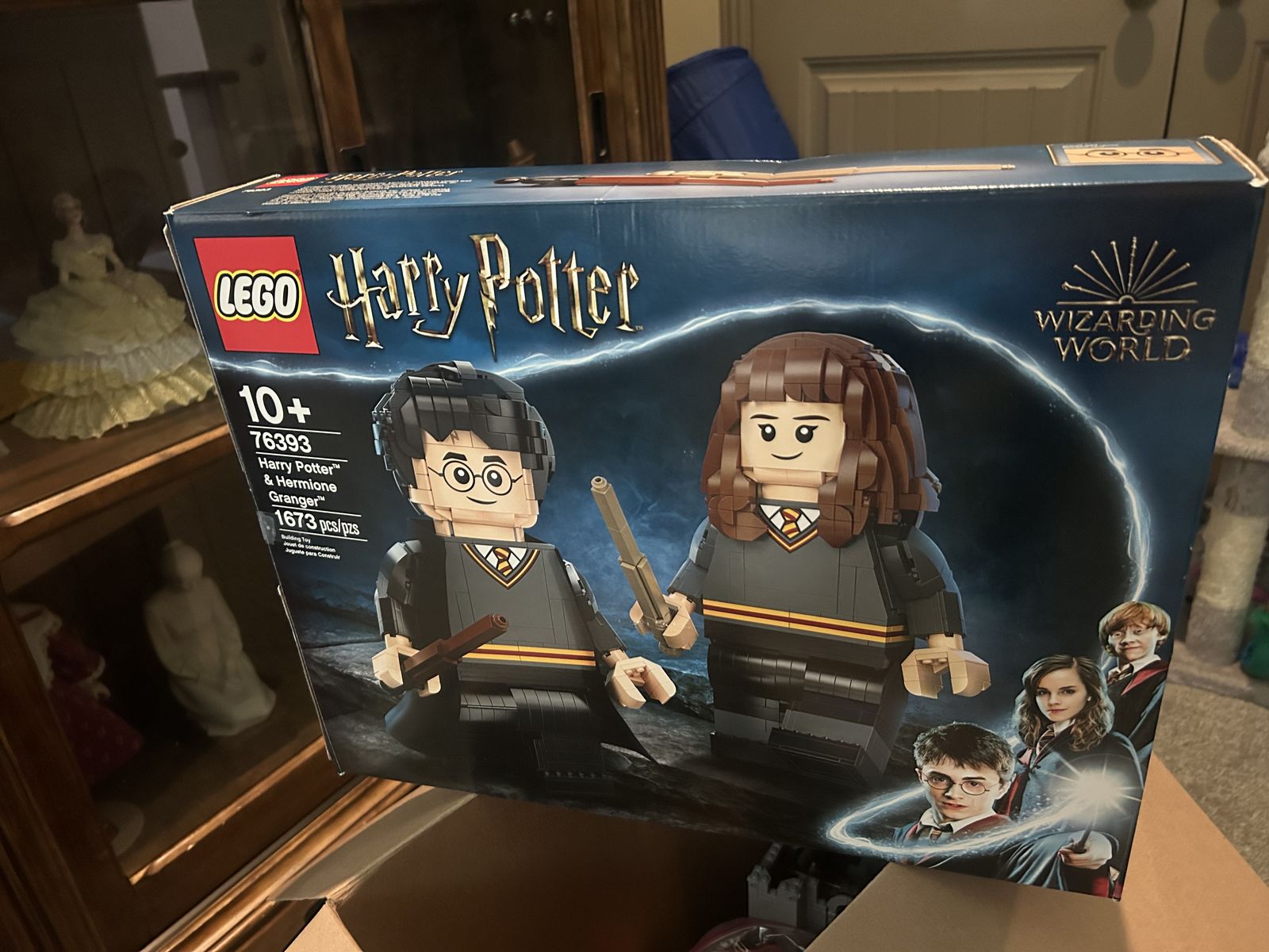 Lego, Large Harry and Hermione