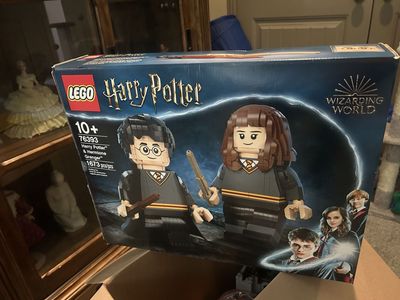 Lego, Large Harry and Hermione