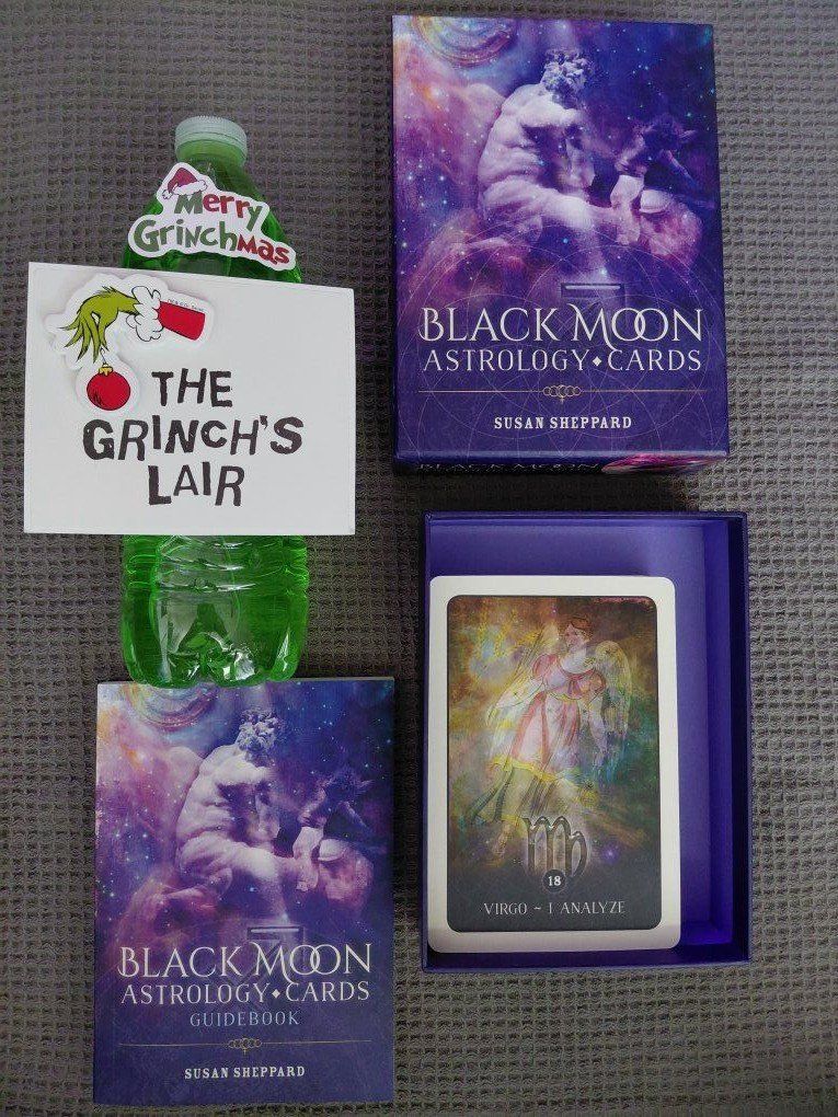 Black Moon Astrology Card Deck