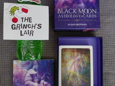 Black Moon Astrology Card Deck