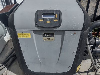 Pool heat and filter system