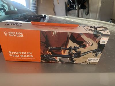 Shotgun Pro handle bars