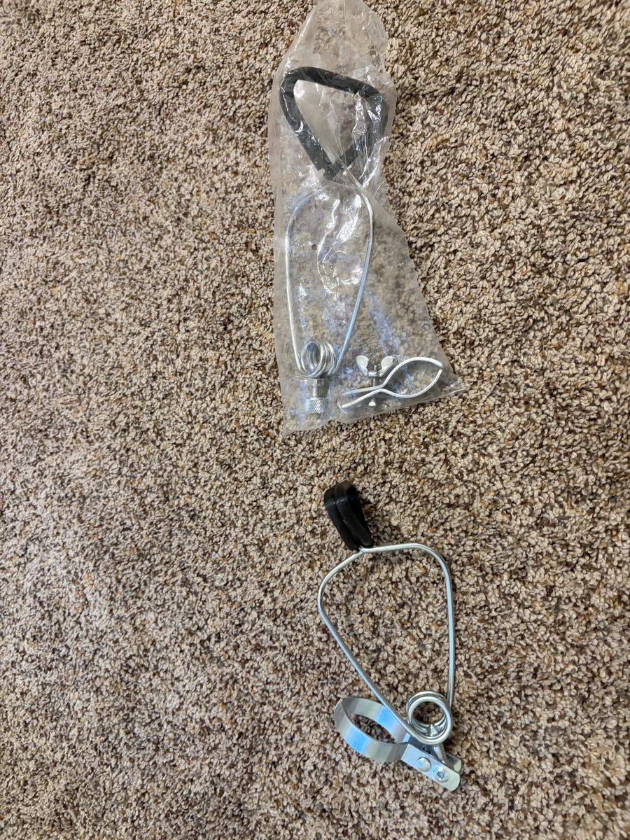 Miscellaneous aquarium equipment used for turtle