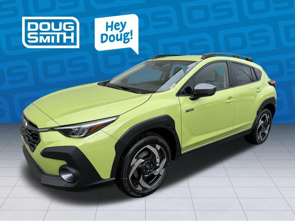2026 Subaru Crosstrek Limited Hybrid