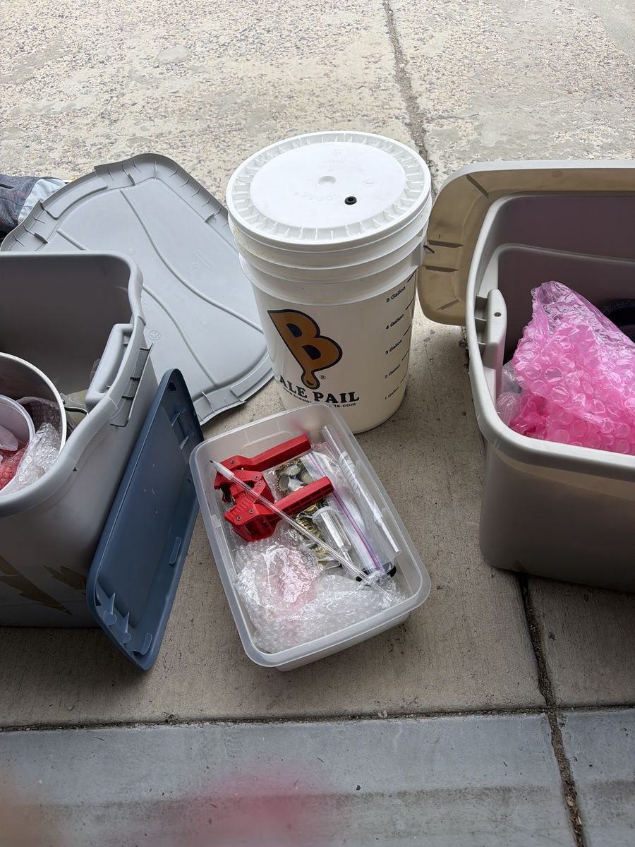 Homebrewing Starter Kit with Ale Pail Fermenter, Brew Pot, and Accessories