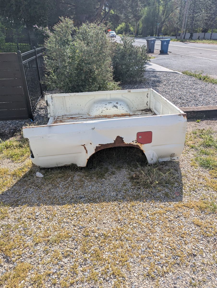 1993 Toyota truck short bed