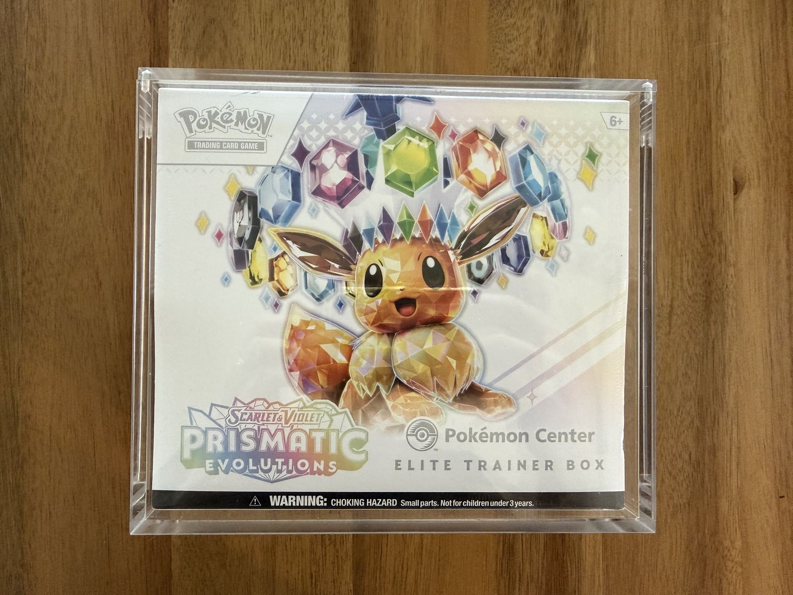 Prismatic Evolutions Pokemon Center Elite Trainer Box trade for sealed Ascneded Heroes products