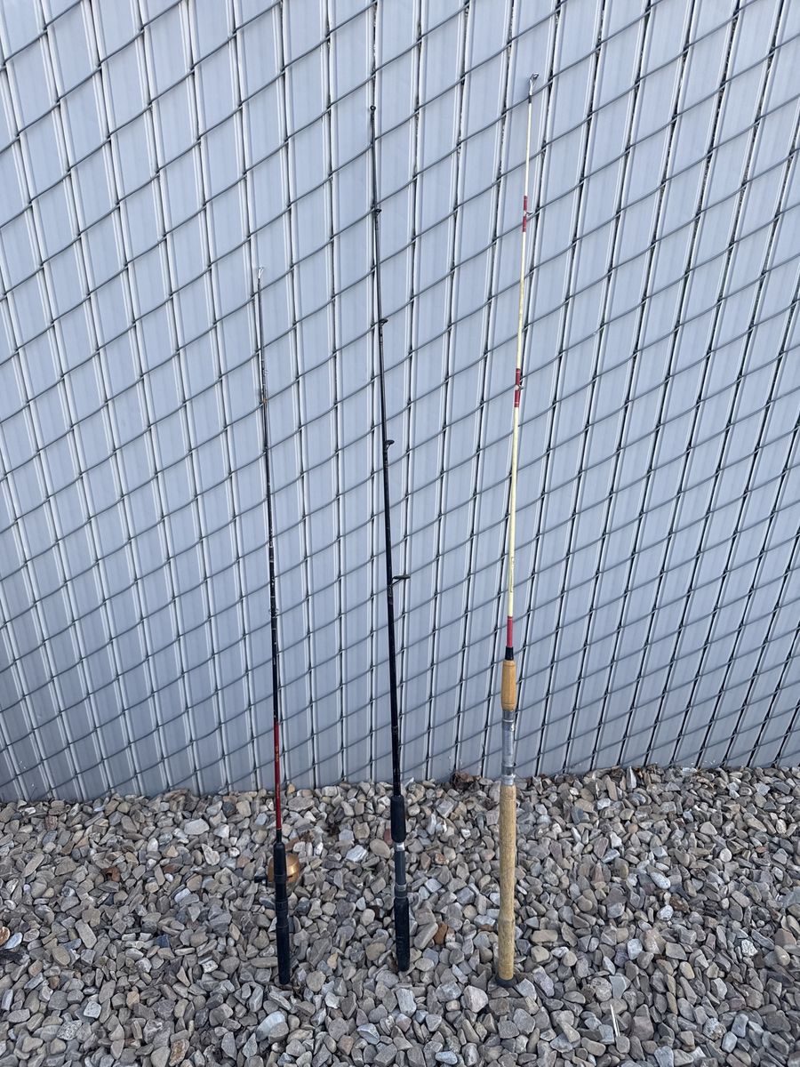Various Fishing Rods