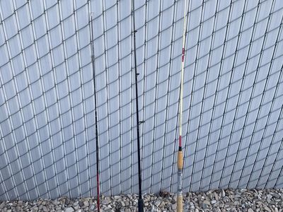 Various Fishing Rods