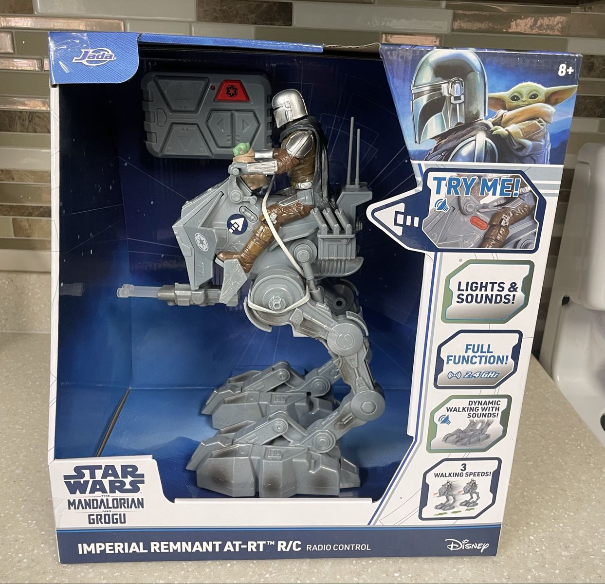 R/C Mandalorian & Grogu 13” Toy