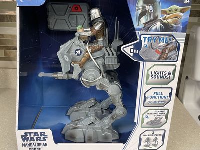 R/C Mandalorian & Grogu 13” Toy