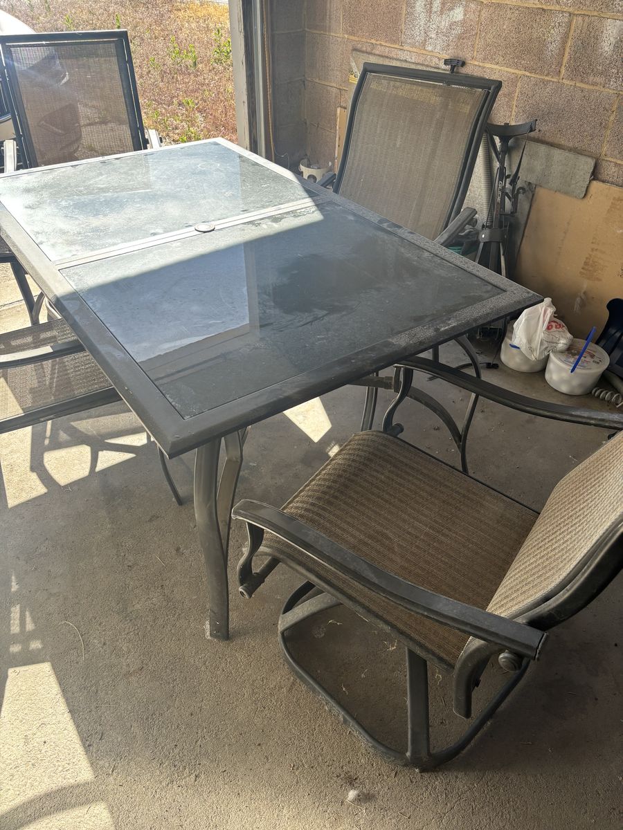 Outdoor Table set