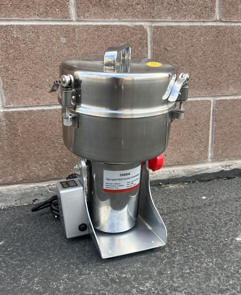 High Speed Multi-Function Comminutor Grain Grinder