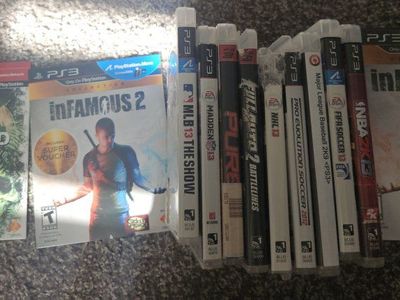 Assorted PlayStation 3 Games