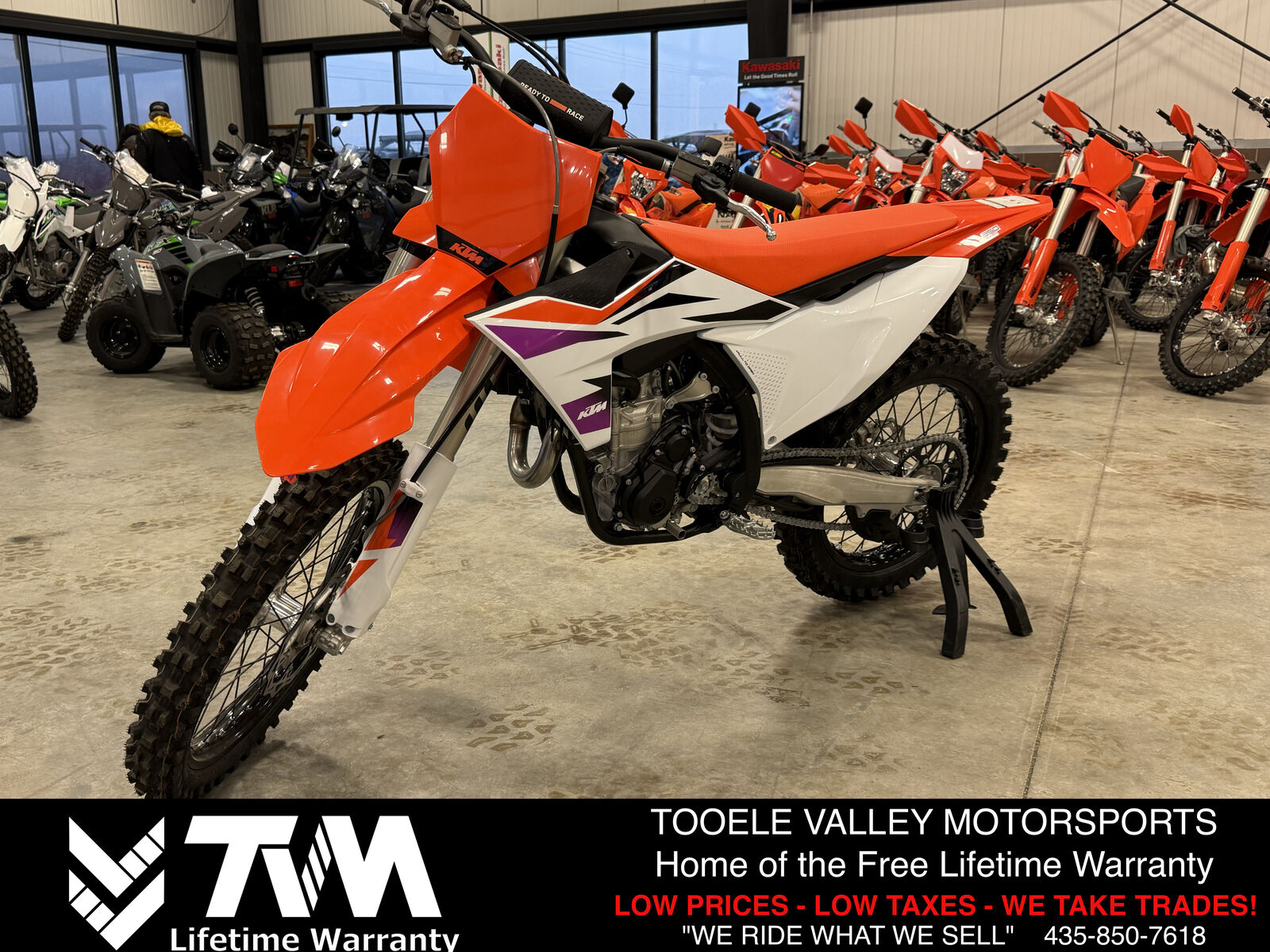 2024 KTM 350 SX-F FOR SALE W/FREE LIFETIME WARRANTY