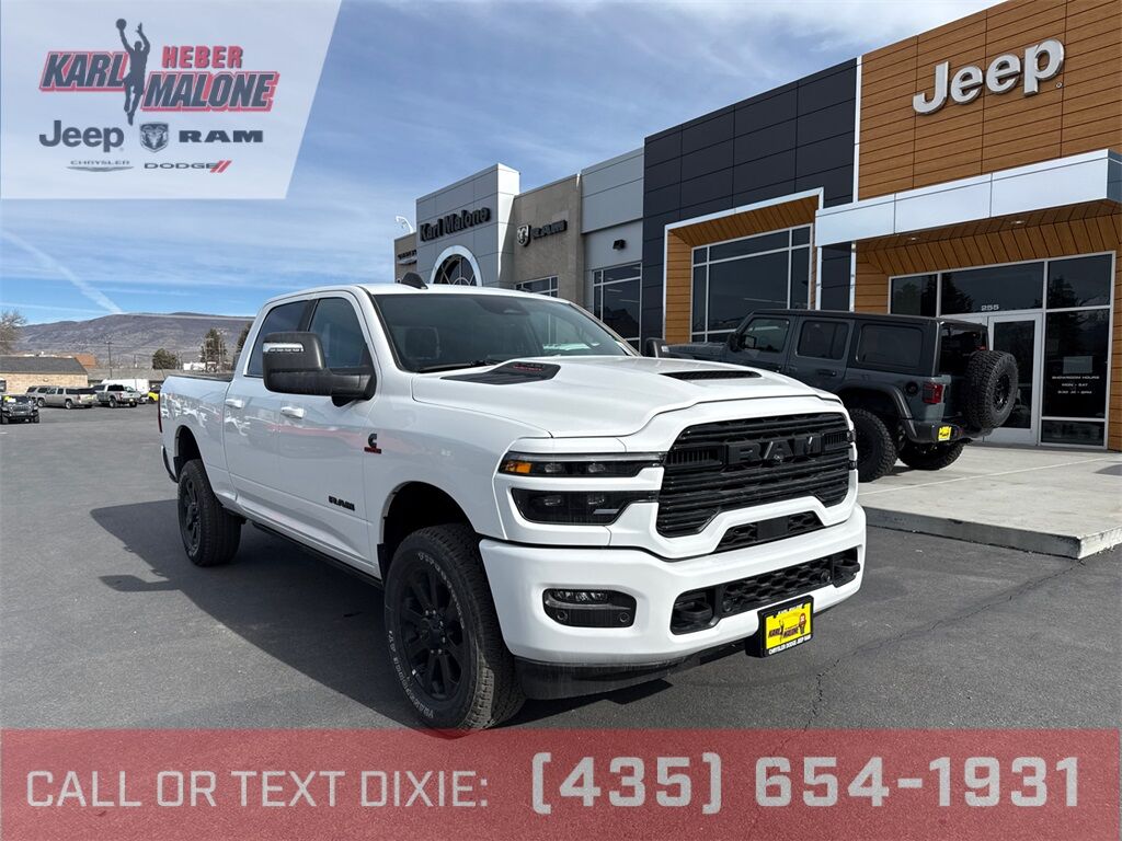 2026 Ram 2500 Laramie