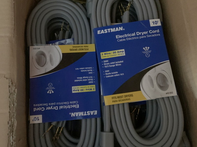 Dryer Cord 3 Prong 10Ft Appliance Power Cord AS39