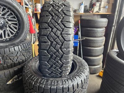 SET 265/65R18 GOODYEAR WRANGLER DURA TRAC