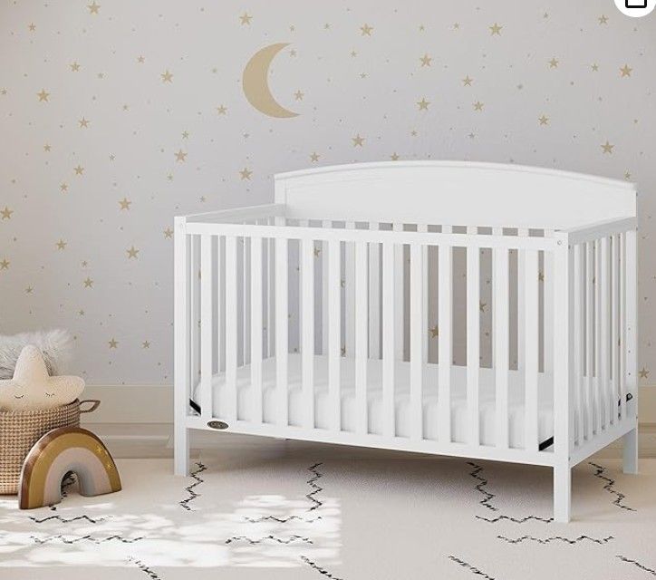 Graco Benton 5-in-1 Convertible Crib