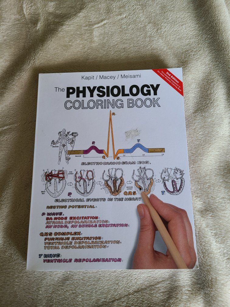 The Physiology Coloring Book