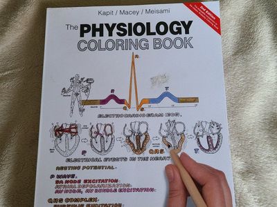 The Physiology Coloring Book