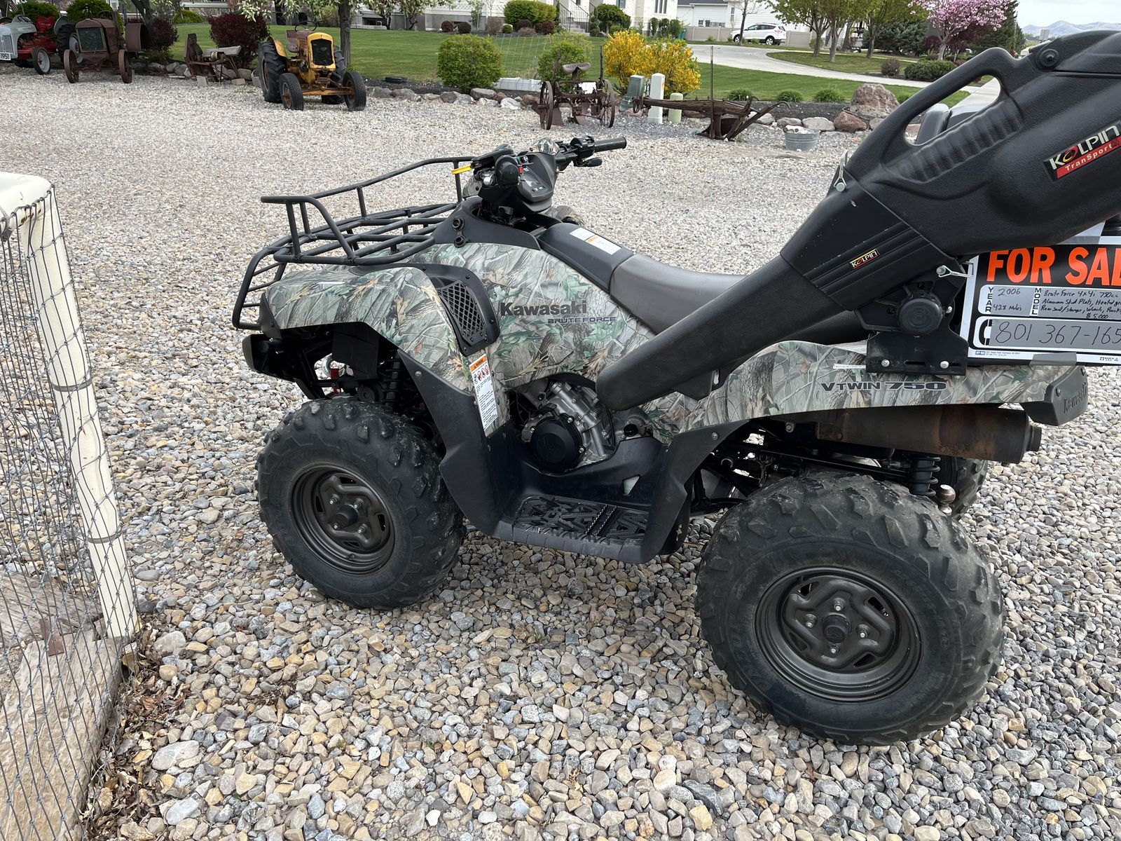 Kawasaki brute force 750