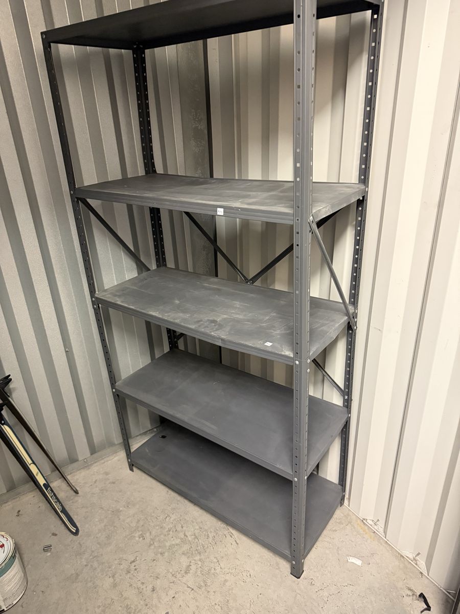 Garage Storage Shelf – 5 Tier Metal Shelving