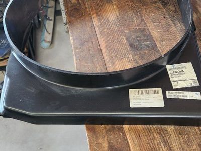 fan shroud for square body chevy BBC