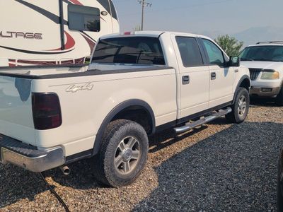 2006 Ford F-150 SuperCrew 4x4 Pickup Truck