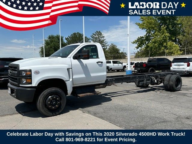 2020 Chevrolet Silverado 4500 