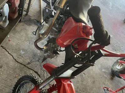 110cc pit bike