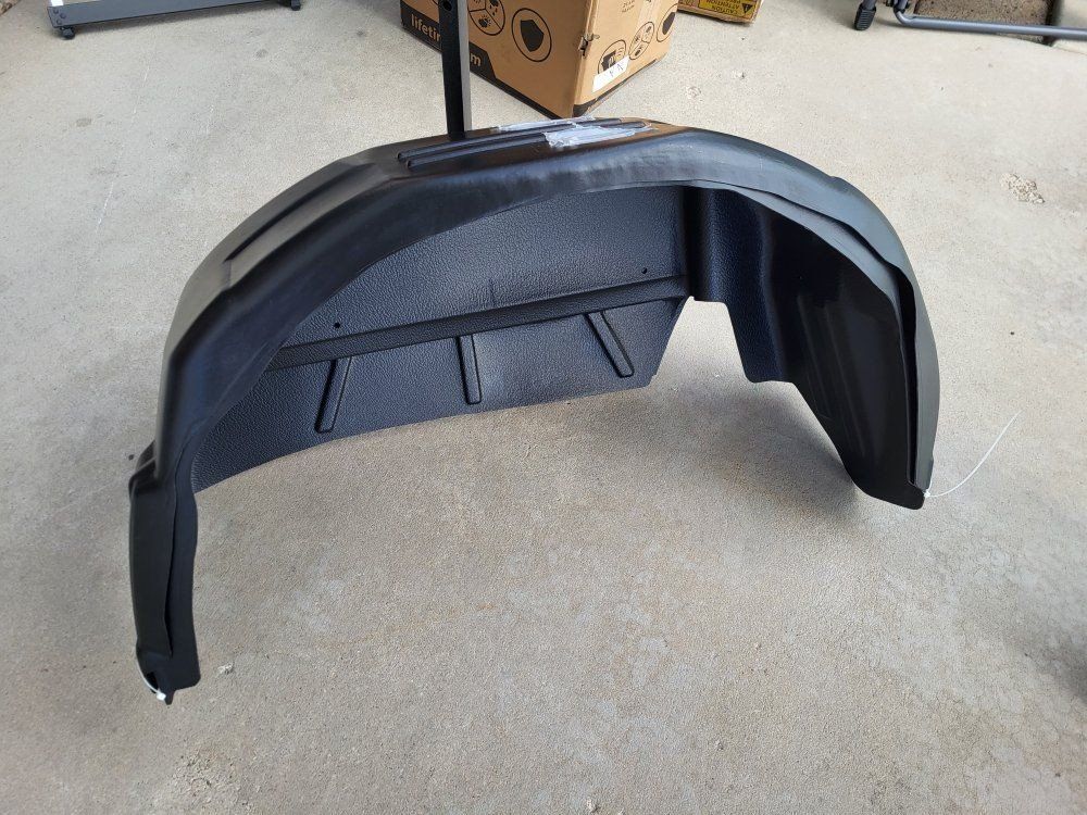 Husky Liners Ford F-150 Rear Wheel Well Guards*