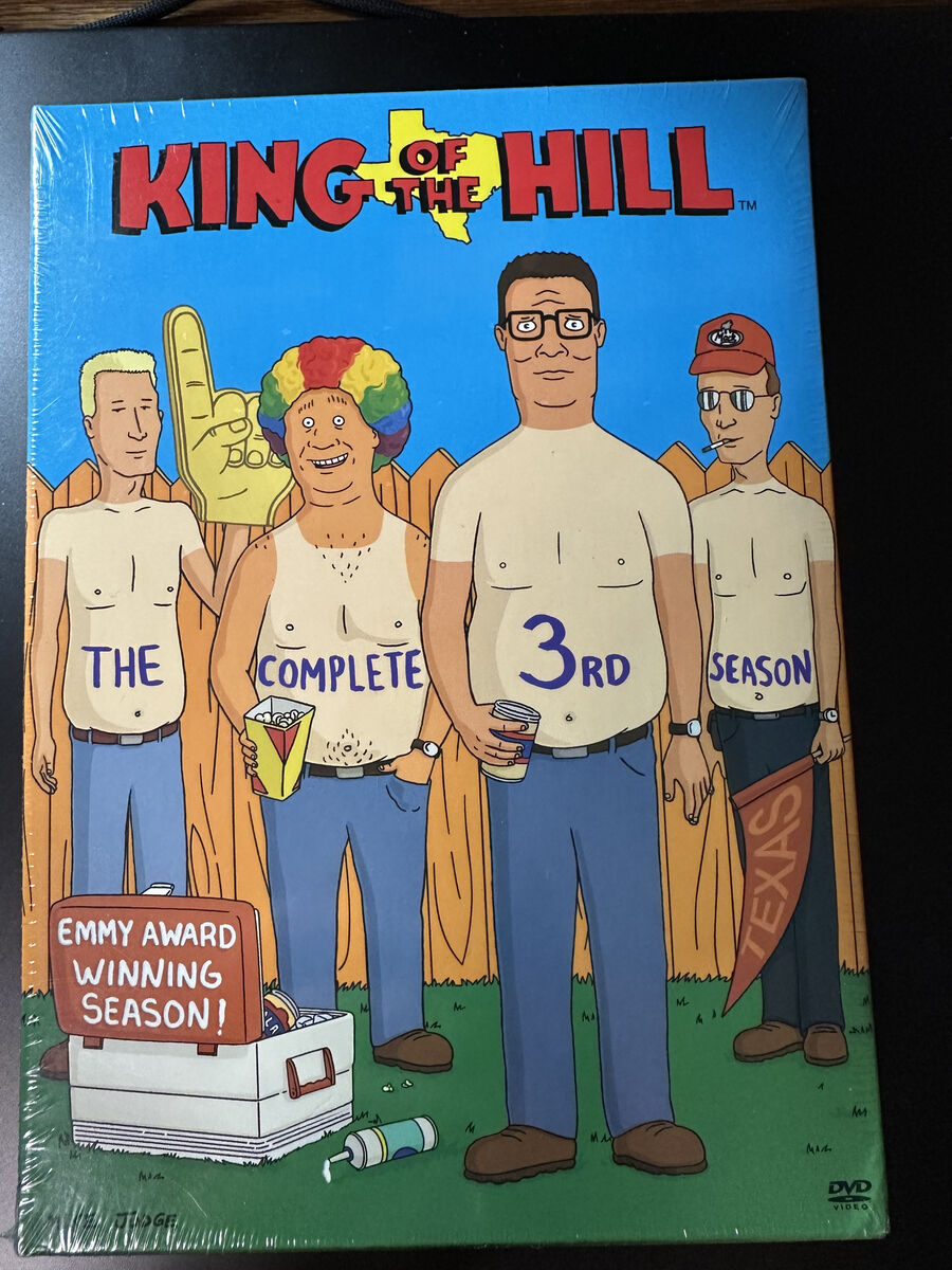 King of the Hill - Season 3 - NEW, Still in the Shrinkwrap!