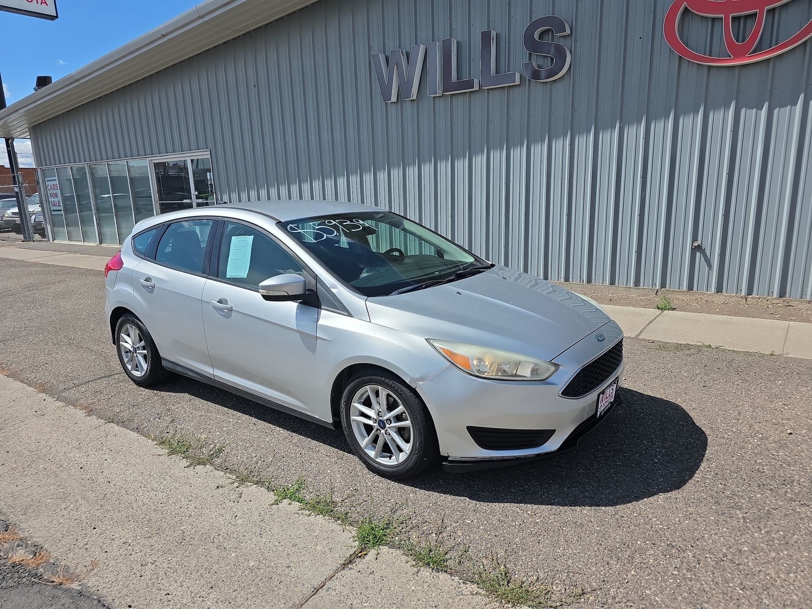 2017 Ford Focus SE