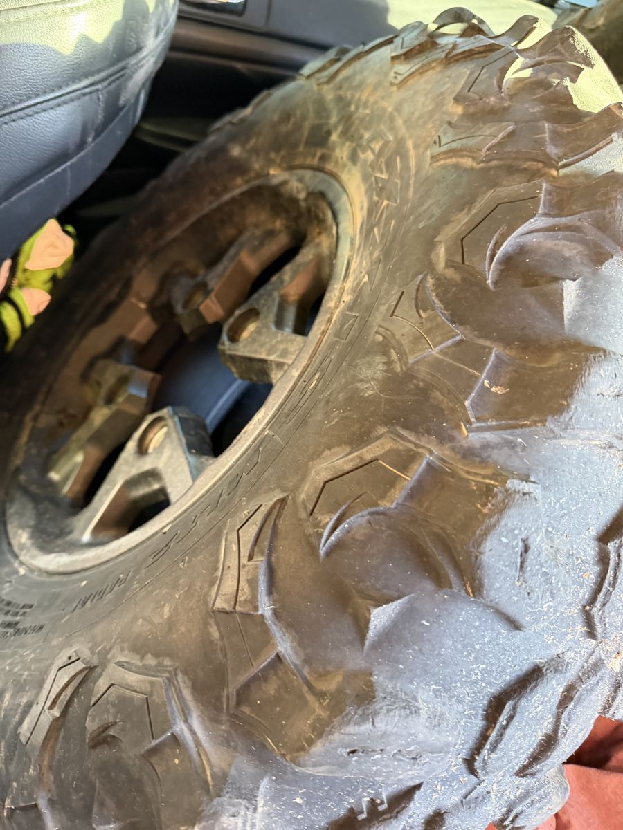 30/10/14 tires and rims for Polaris side by side